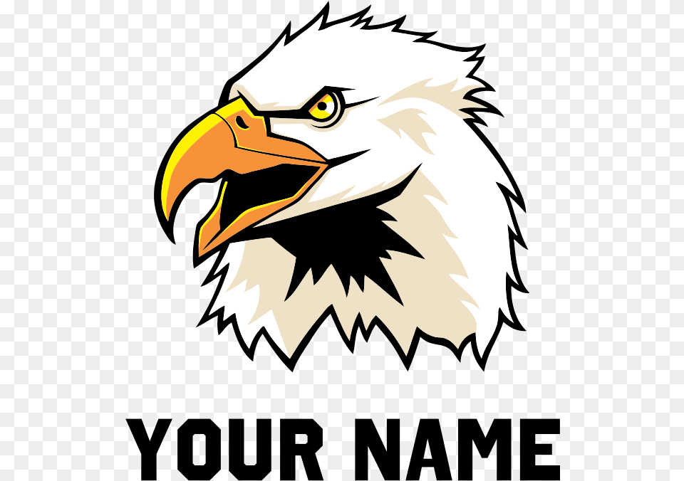 Bald Eagle Head Pillow Case Sticker Honey Badger, Animal, Beak, Bird, Person Png Image