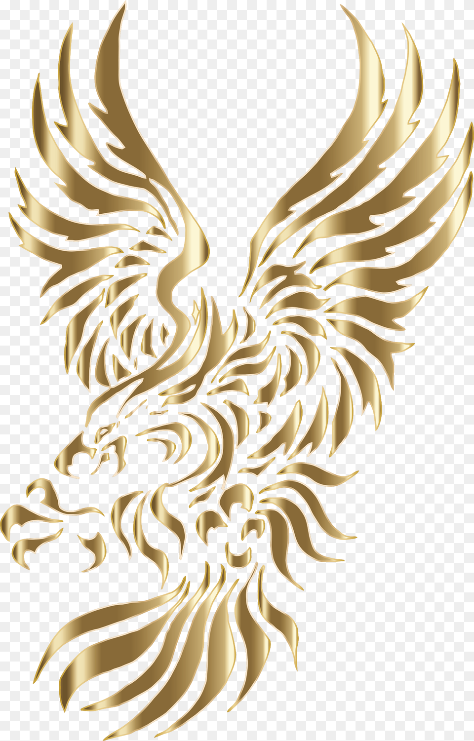 Bald Eagle Tribal Tattoo, Emblem, Symbol, Person Free Transparent Png