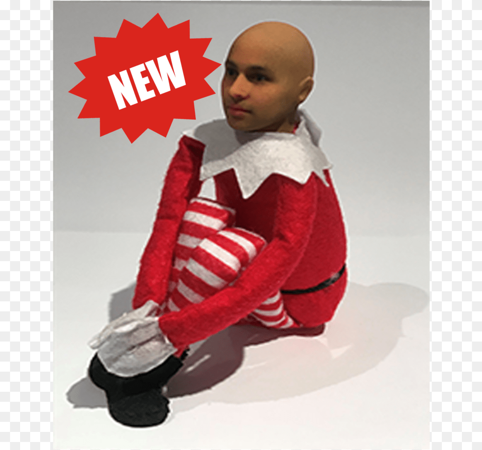 Bald Elf On The Shelf, Baby, Person, Doll, Toy Free Png Download