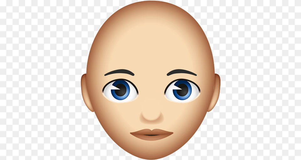 Bald Emoji, Doll, Toy, Baby, Person Free Png