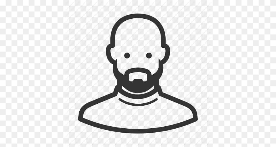 Bald Man Avatar Clipart Computer Icons Clip Art Beard, Bonnet, Clothing, Hat Free Png Download