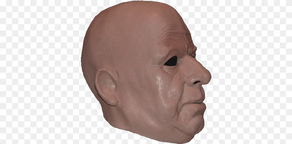 Bald Man Realistic Mask Bald Guy Halloween Mask, Baby, Person, Head, Alien Free Png
