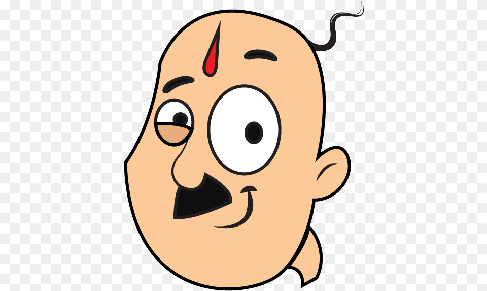 Bald Man Sticker, Baby, Person, Face, Head Free Png Download