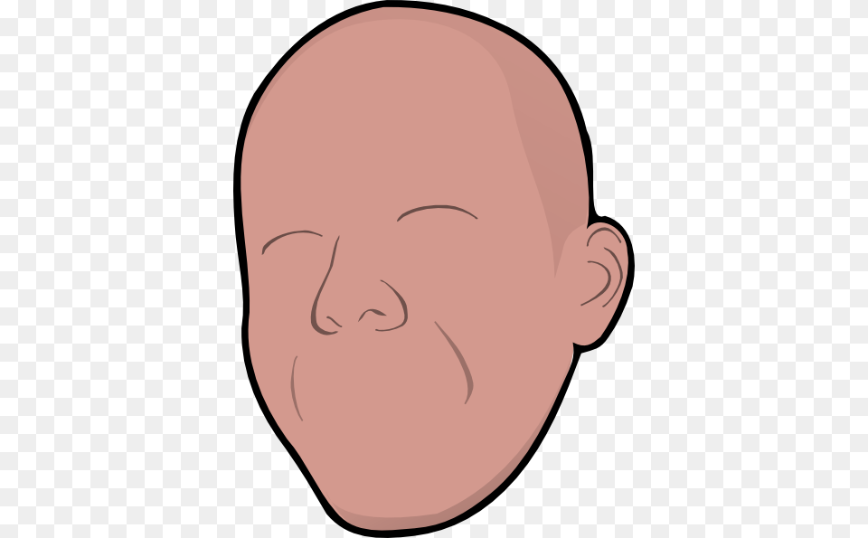 Bald Without Face Clip Art, Head, Person, Photography, Portrait Free Transparent Png