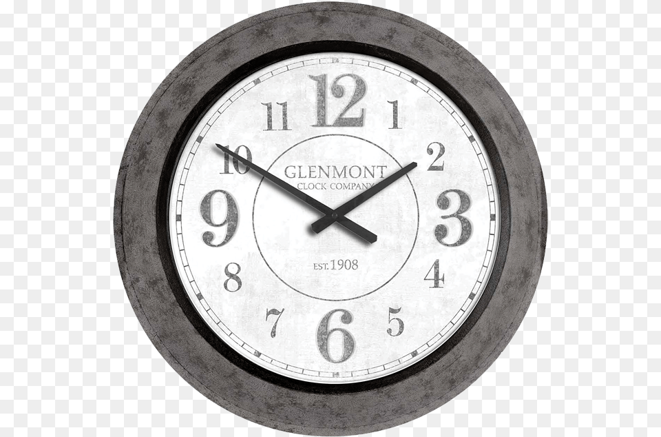 Baldauf Clock Company With Roman Numerals, Analog Clock, Wall Clock, Wristwatch Free Png