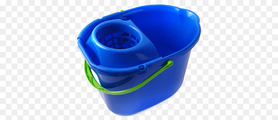 Balde Con Exprimidor, Bucket, Hot Tub, Tub Free Png Download