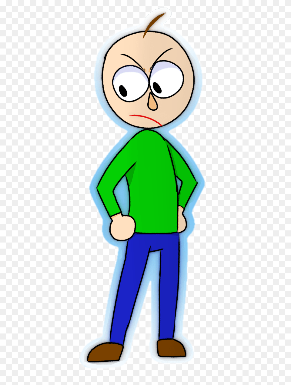 Baldi, Baby, Person, Clothing, Pants Png