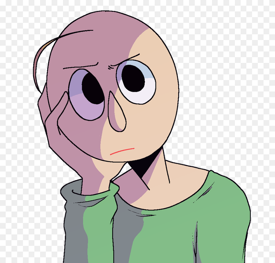 Baldi, Adult, Female, Person, Woman Free Png Download