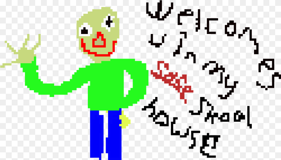 Baldi Free Transparent Png