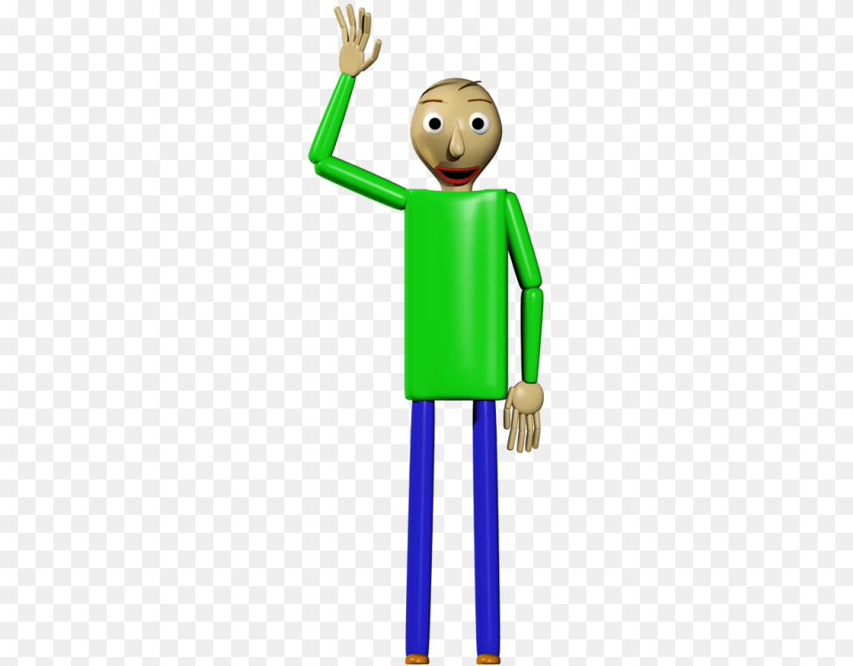 Baldi And Ruler Tumblr, Person, Alien, Face, Head Free Transparent Png