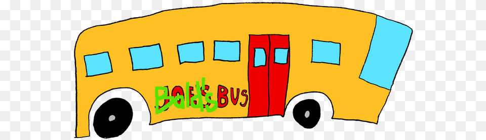 Baldi Bus Baldi39s Basics Camping Bus, School Bus, Transportation, Vehicle, Car Png Image