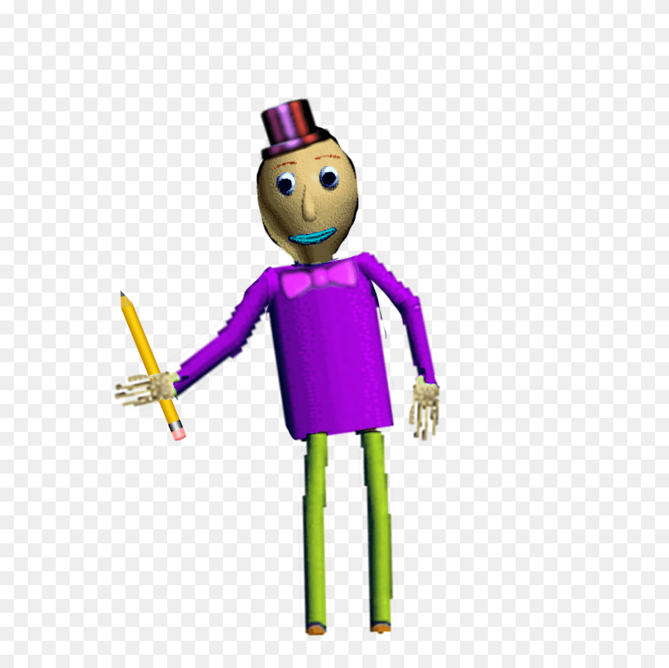 Baldi Fredbald, Toy, Face, Head, Person Png Image