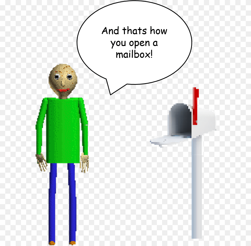 Baldi S Basics In Education And Learning Baldi Baldi39s Basics Baldi, Scarecrow, Clothing, Long Sleeve, Sleeve Png Image