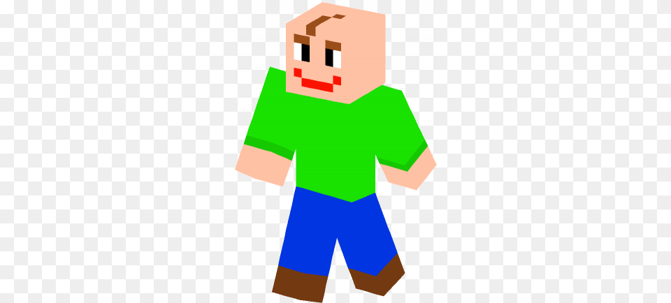 Baldi Skin, Clothing, Shorts, Person Free Transparent Png