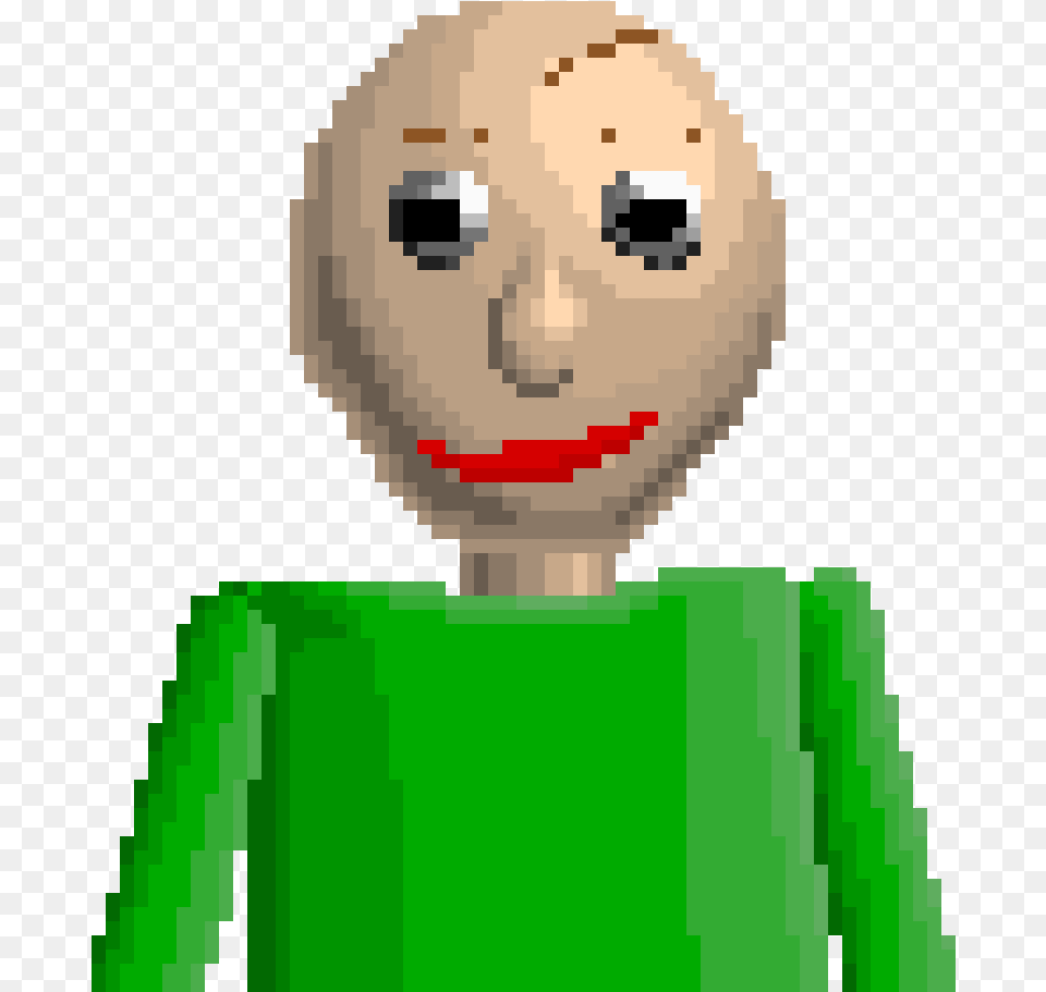 Baldi Talking Baldi, Alien, Person, Doll, Toy Free Transparent Png