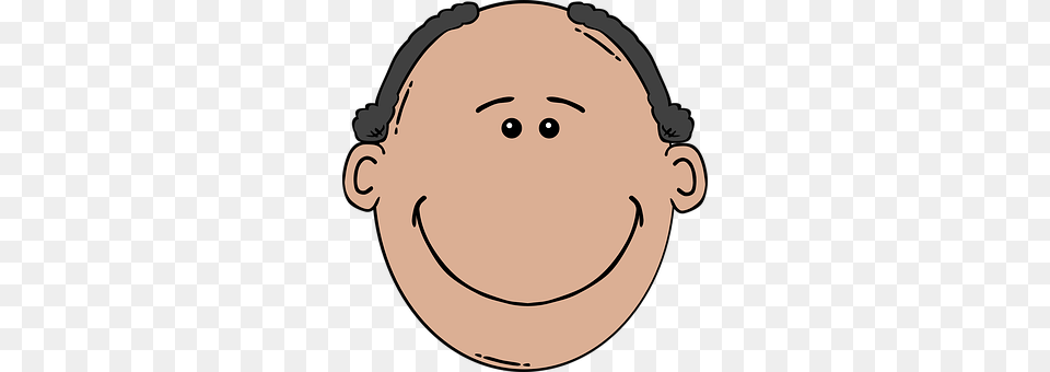 Balding Head, Person, Baby, Face Free Png