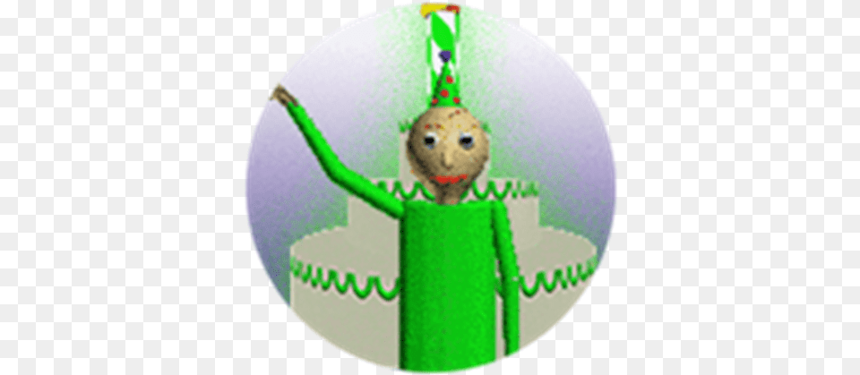 Baldis Basics Birthday Basics Birthday Bash Roblox, Birthday Cake, Cake, Cream, Dessert Png Image