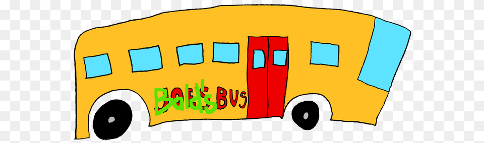 Baldis Bus Baldis Basics In Education Learning Wiki Fandom, Transportation, Vehicle, School Bus, Machine Free Png Download