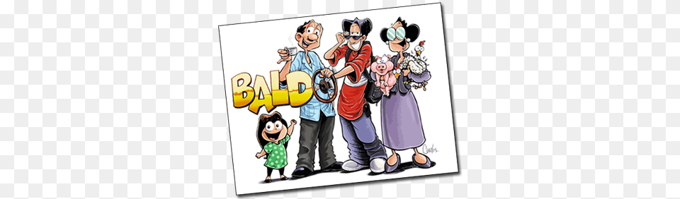 Baldo, Book, Comics, Publication, Boy Png Image