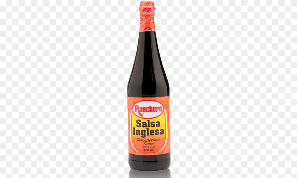 Baldombaldom Ranchero Salsa Inglesa 23 Oz Baldom, Alcohol, Beer, Beverage Png Image