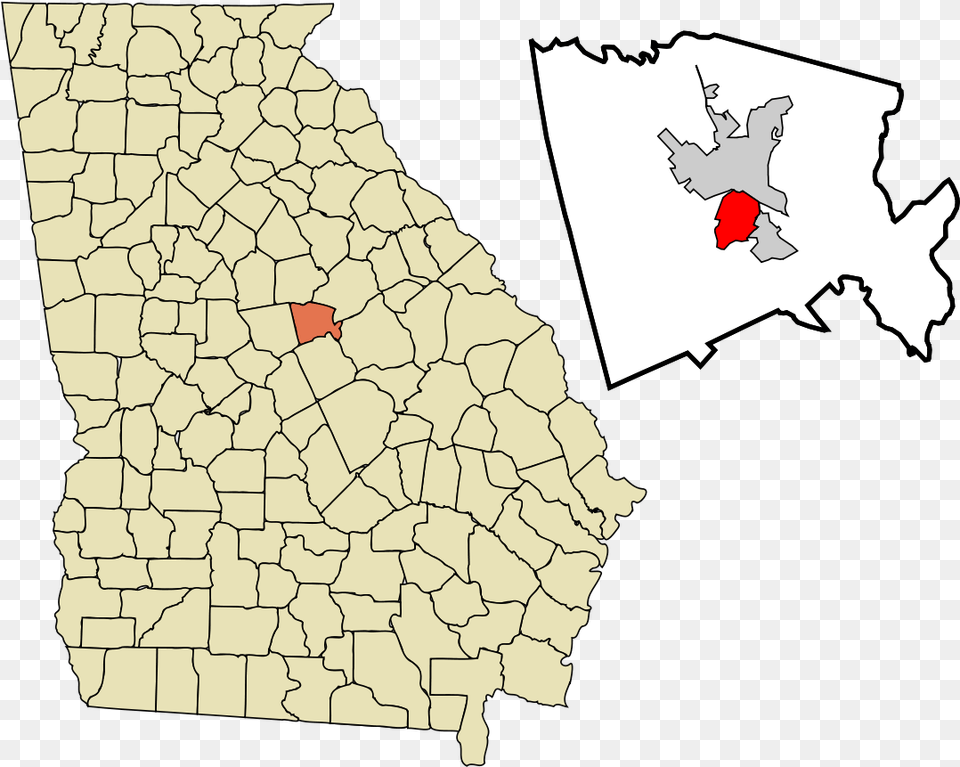 Baldwin County Georgia, Map, Chart, Plot, Baby Free Transparent Png