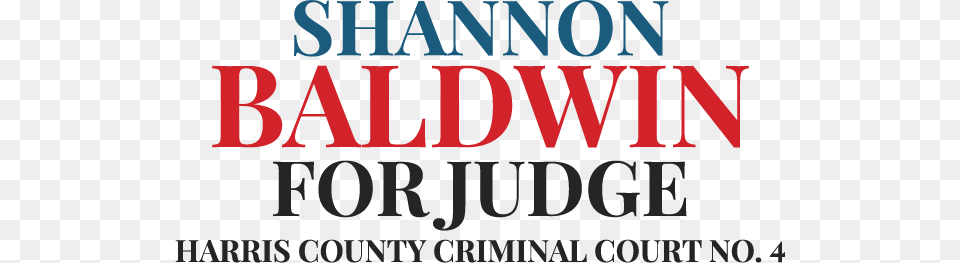 Baldwin Shannon B, Text Free Png Download