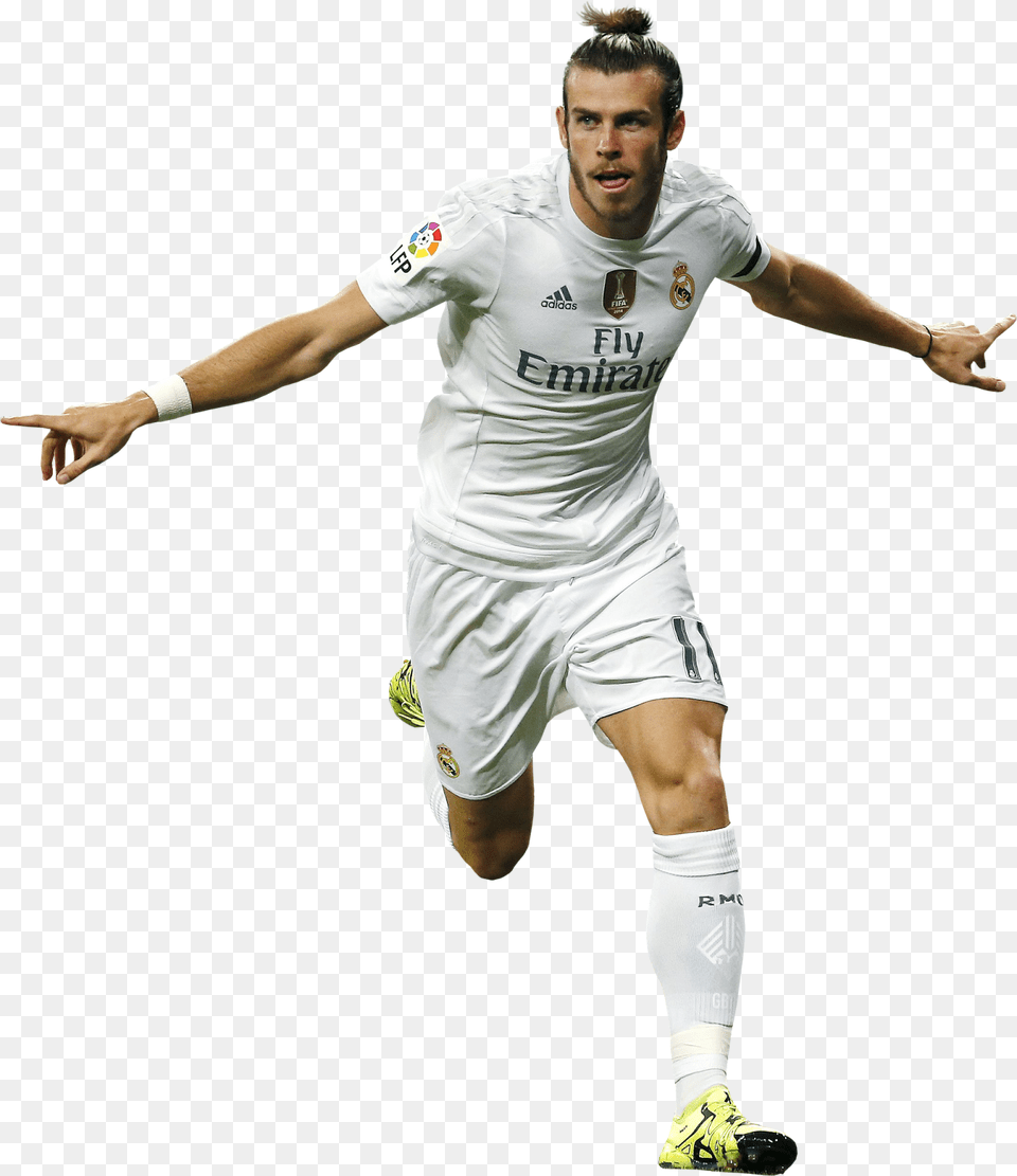 Bale Bale Madrid, Adult, Person, Man, Male Free Png