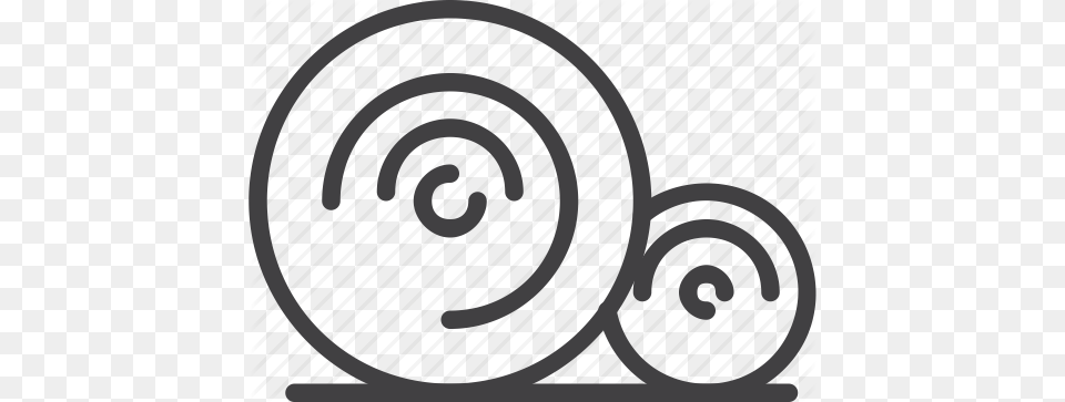 Bale Farm Grass Hay Icon, Coil, Spiral, Gate Free Png