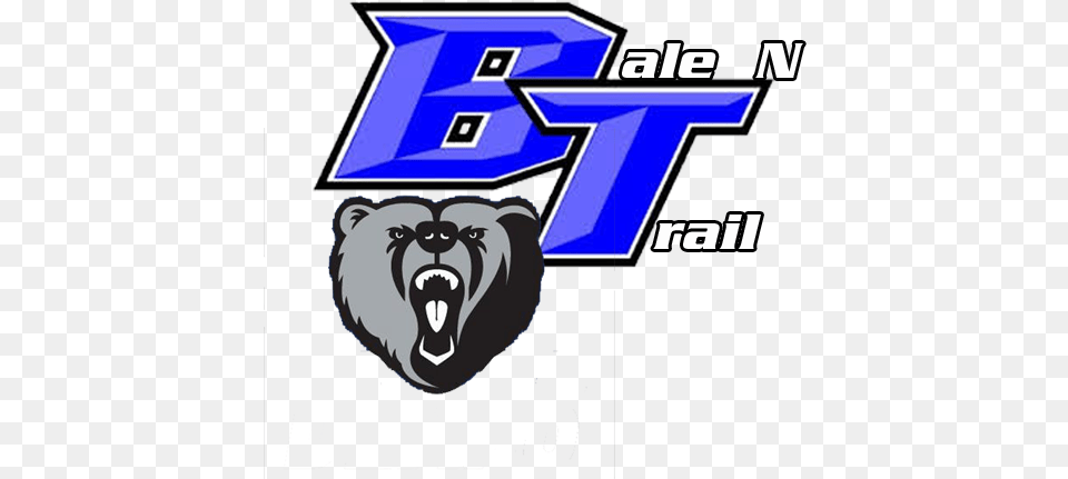 Bale N Trail Bartram Trail Bear, Logo, Animal, Mammal, Wildlife Png Image