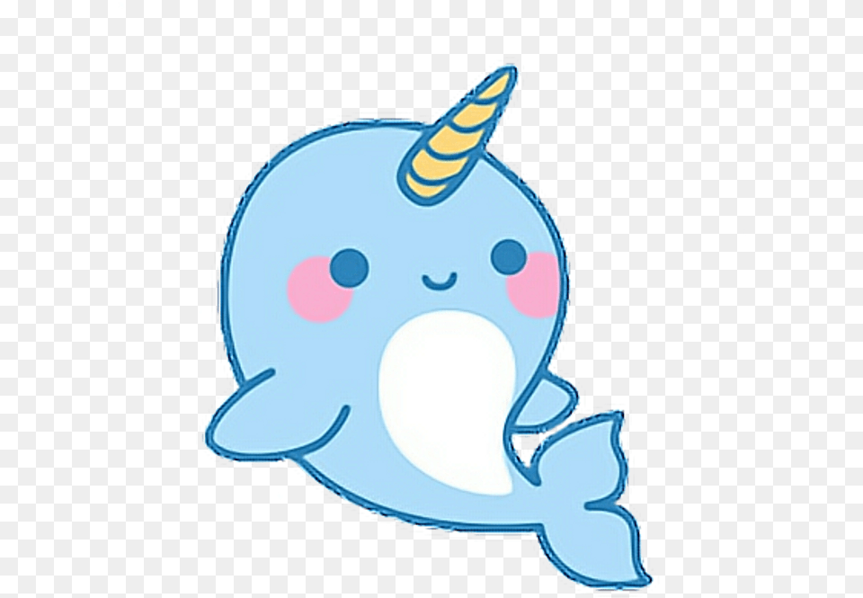 Baleia Cute Kawaii Whale Fofo Kawaii Stickers, Animal, Mammal, Sea Life Png