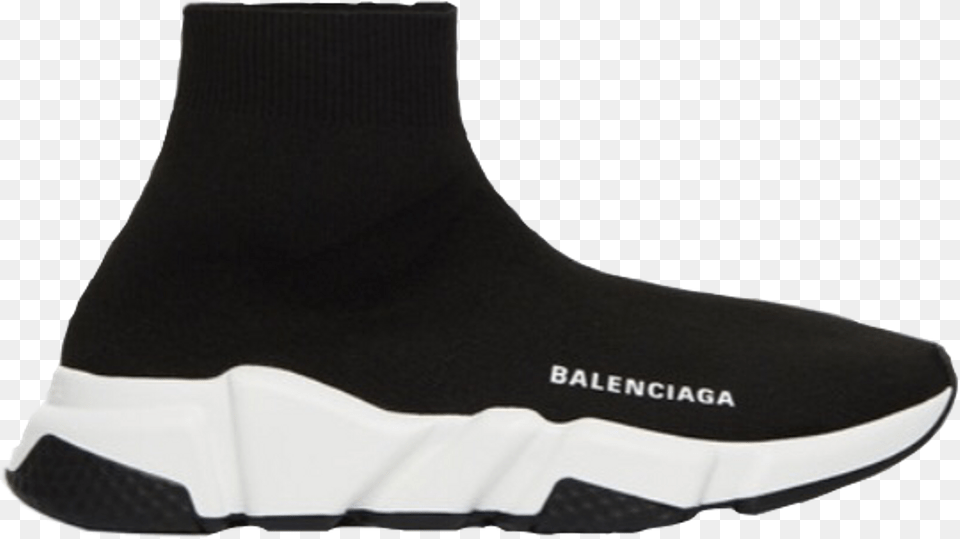 Balenciaga Shoe Shoes Niche Nichememe Freetoedit Balenciaga Speed Trainer 2018, Clothing, Footwear, Sneaker Free Png Download