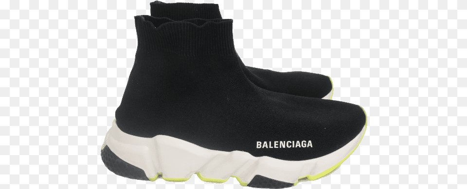 Balenciaga Speed Runner Sneakers Boot, Clothing, Footwear, Shoe, Sneaker Png