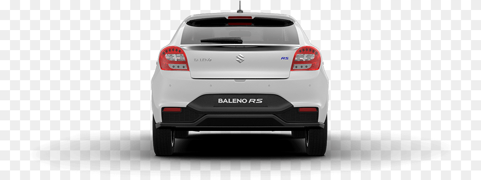 Baleno Arctic White Car Views Hot Hatch, Bumper, License Plate, Sedan, Transportation Png