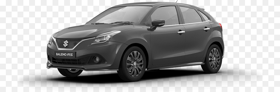 Baleno Rs Ex Showroom Price Car Specification Features Baleno Granite Grey 2018, Sedan, Transportation, Vehicle, Machine Png Image