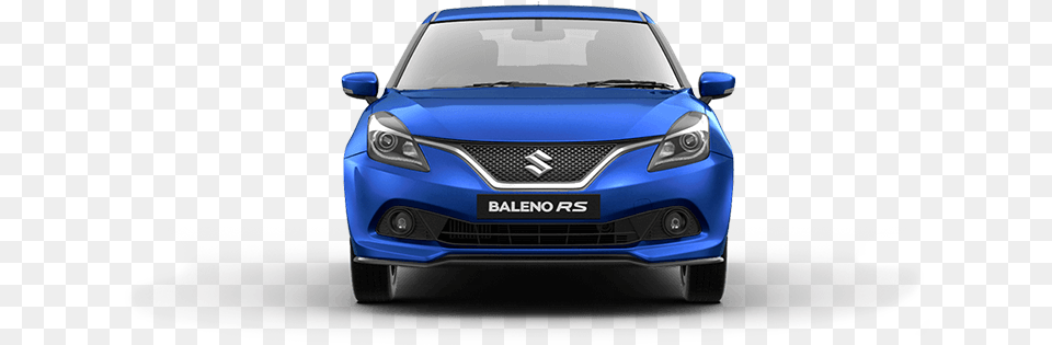 Balenors Urban Blue Car Front View Maruti Baleno Rs, Suv, Transportation, Vehicle, Bumper Free Transparent Png