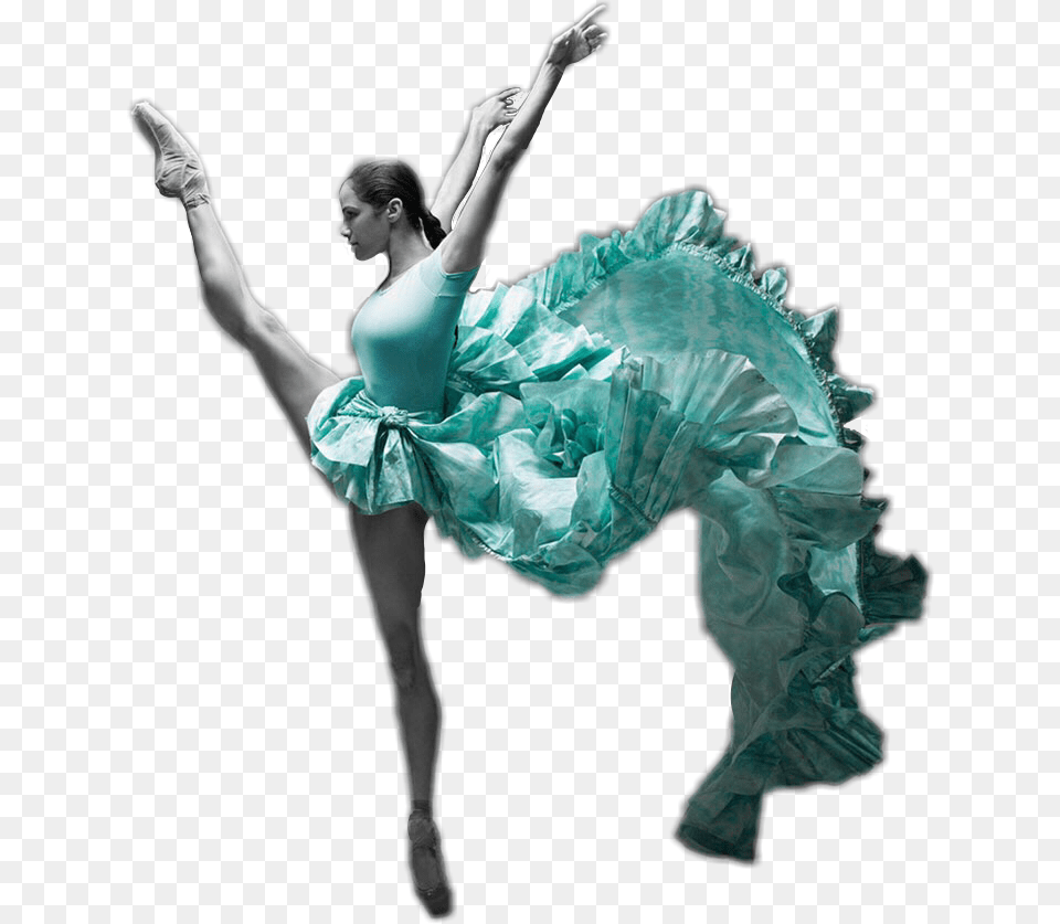 Balerina Balletdancer Dress Blue Aquagreen Collor Misty Copeland Book Life In Motion, Ballerina, Ballet, Person, Dancing Png