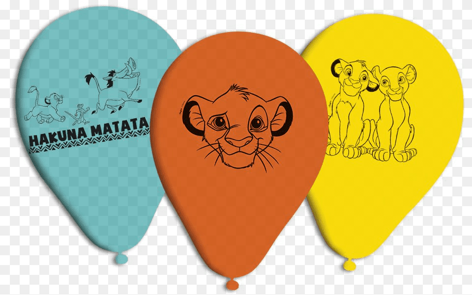 Bales De Aniversrio Bexigas Do Rei Leo Pacote Com, Balloon, Animal, Lion, Mammal Png