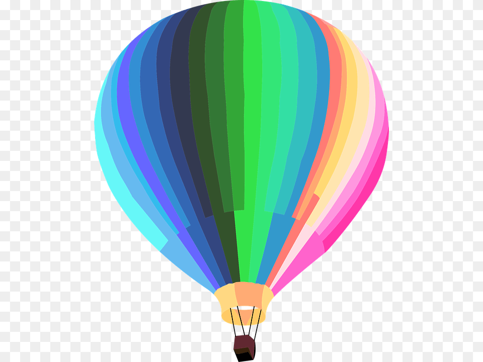 Bales De Ar Quente Colorido, Balloon, Aircraft, Hot Air Balloon, Transportation Free Png Download