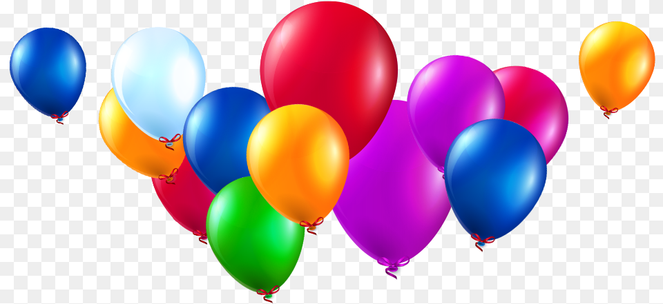 Bales Personalizados Bexiga Aniversario Balao, Balloon Free Png Download