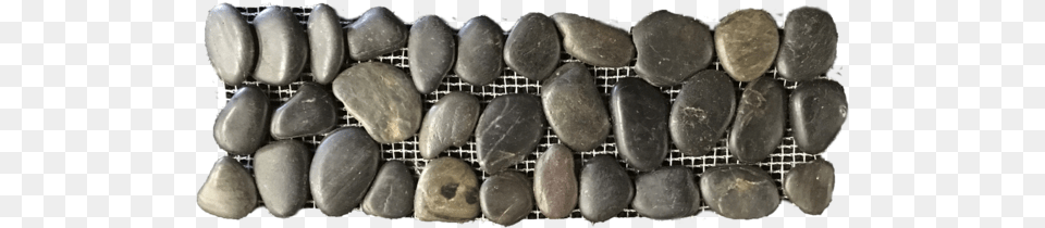 Bali Black Cobblestone Border X 12 Pebble, Bread, Food Free Png Download