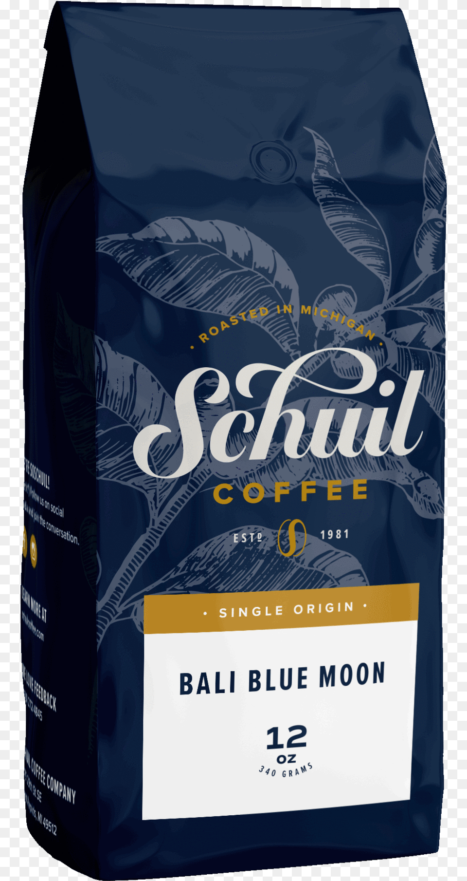 Bali Blue Moonclass Schuil Coffee Company, Advertisement, Business Card, Paper, Text Free Png