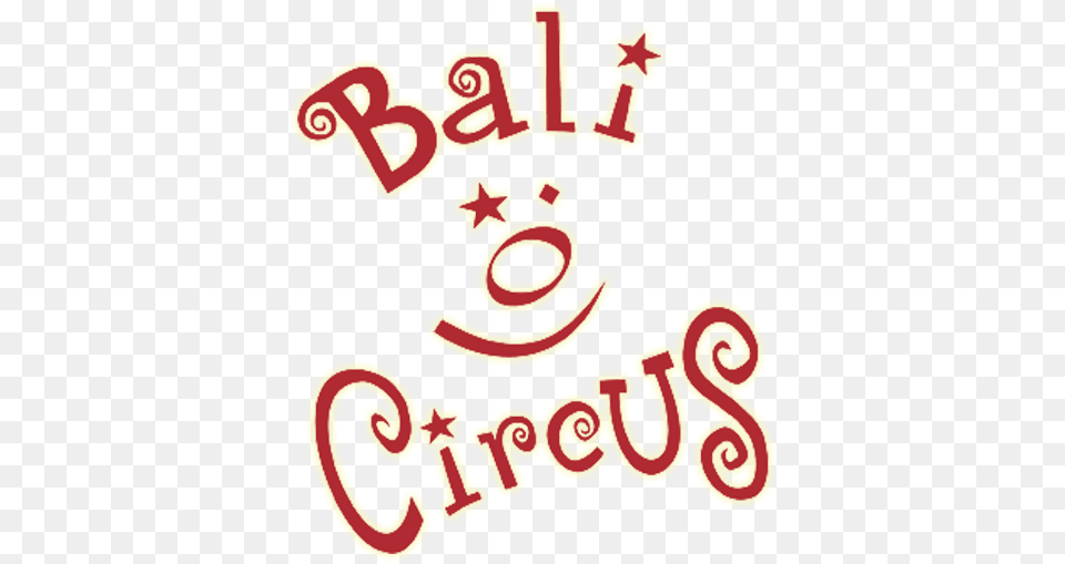 Bali Circus Logo Smile Carmine, Text, Dynamite, Weapon Png Image