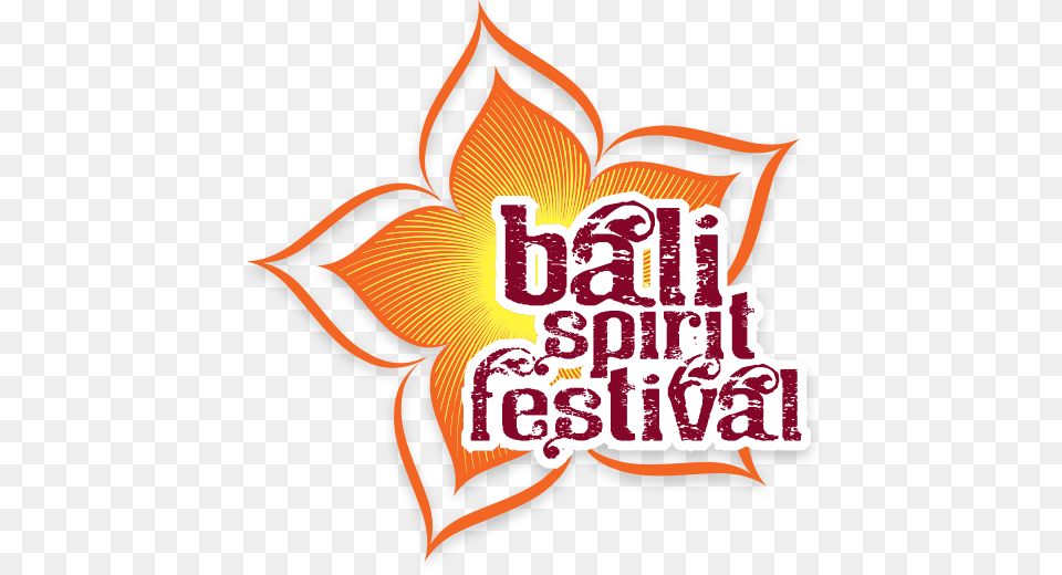 Bali Spirit Festival Logo, Person, Art, Graphics, Sticker Free Png