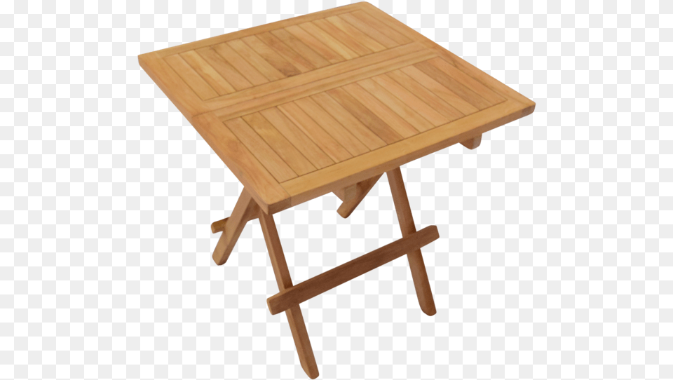 Bali Square Folding 50cm Picnic Table Mini Table Jardin, Coffee Table, Dining Table, Furniture, Wood Free Png