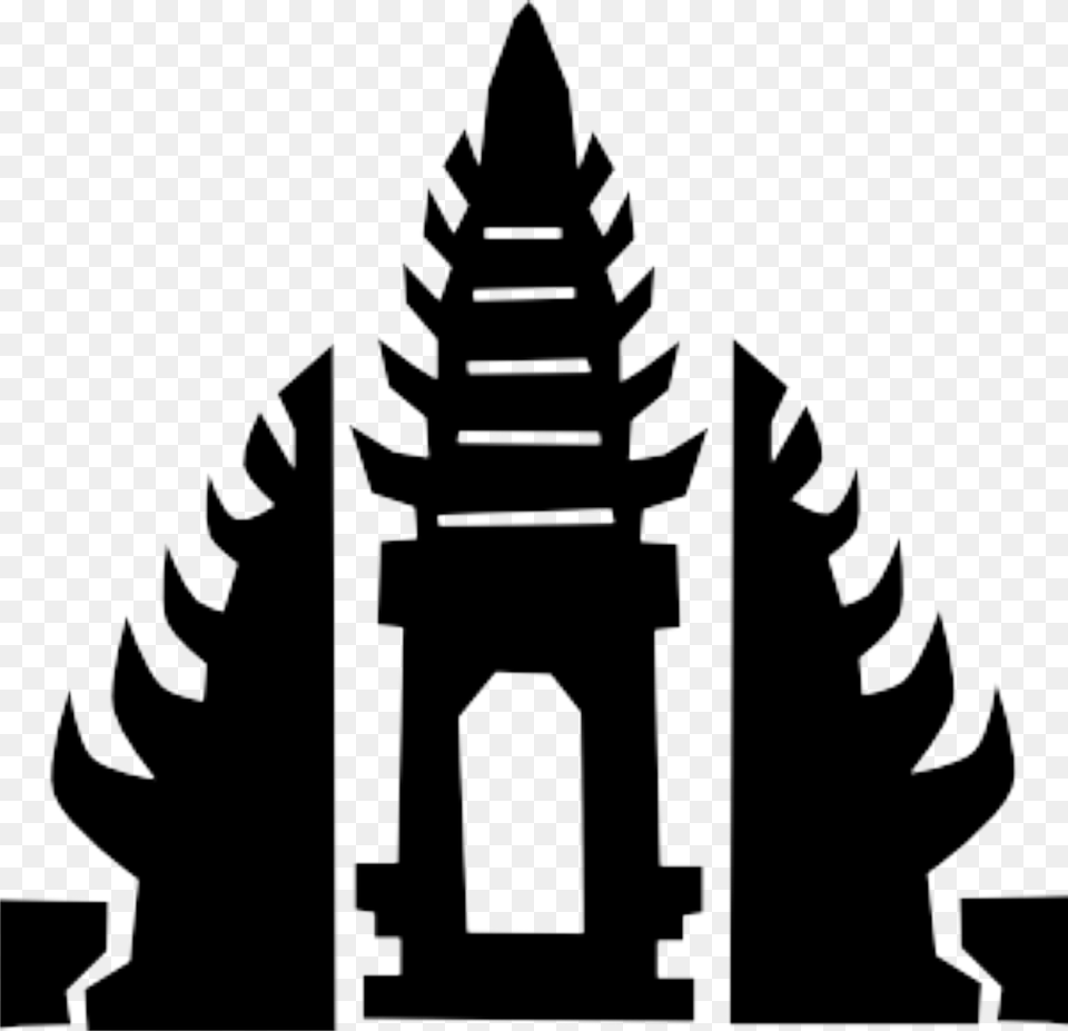 Balinese Temple Clip Art Free Transparent Png