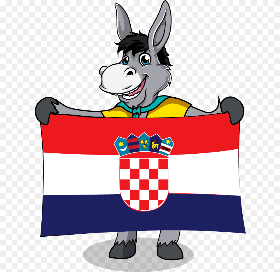 Balkan Flags Croatia Croatia Flag To Color, Baby, Person, Face, Head Png Image