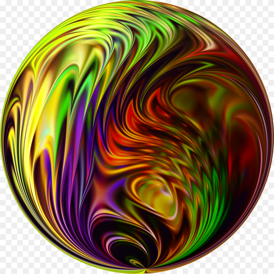 Ball About Wave Abstract Lines Real Drum Skin Free Png