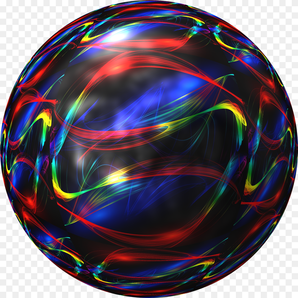 Ball About Wave Abstract Lines Rainbow Ball, Teddy Bear, Toy Png Image