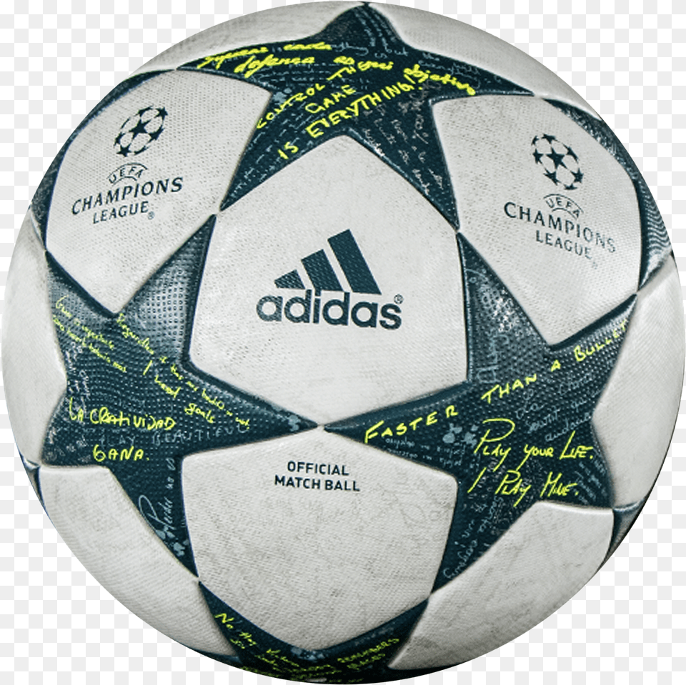 Ball Adidas Uefa Football Champions 2018 19 Champions League Match Ball Free Png Download