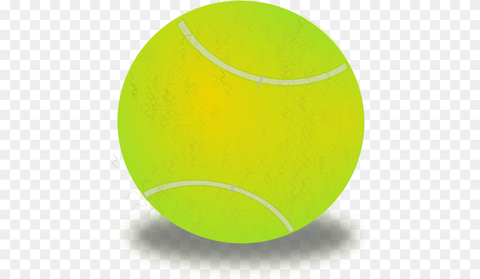 Ball And Arrows Clipart Vector Clip Art Online Royalty Tennis Ball Cartoon Transparent, Sport, Tennis Ball Png